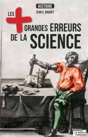 Couverture du produit · Les plus grandes erreurs de la science