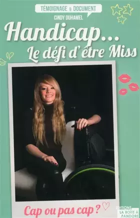 Couverture du produit · Handicap... Le défi d'être Miss