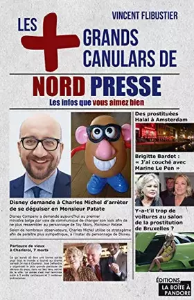Couverture du produit · Les plus grands canulars de Nord Presse