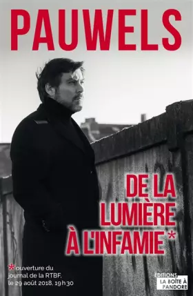 Couverture du produit · De la lumière à l'infamie