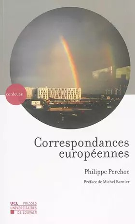 Couverture du produit · Correspondances européennes