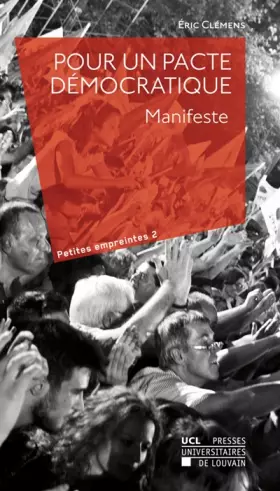 Couverture du produit · Pour un pacte démocratique: Manifeste