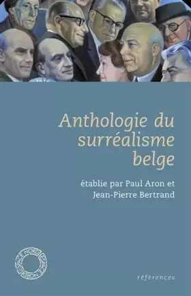 Couverture du produit · Anthologie du surréalisme belge