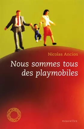 Couverture du produit · Nous sommes tous des playmobiles