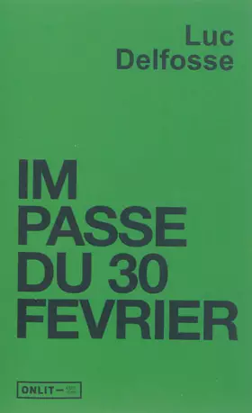 Couverture du produit · Impasse du 30 février