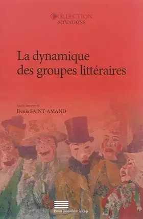 Couverture du produit · La dynamique des groupes littéraires