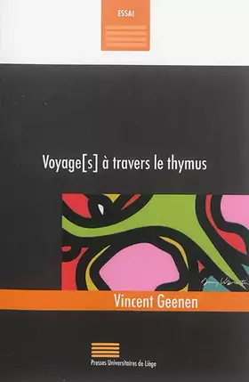 Couverture du produit · Voyage(s) à travers le thymus