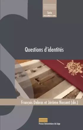 Couverture du produit · Questions d'identités: Approches multidisciplinaires