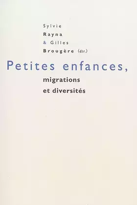 Couverture du produit · Petites enfances, migrations et diversités