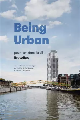 Couverture du produit · Being Urban