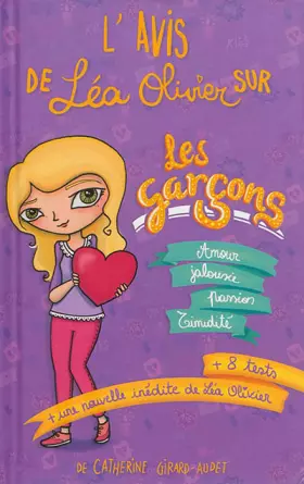 Couverture du produit · L'avis de Léa Olivier sur les garçons