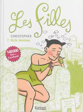 Couverture du produit · BD LES FILLES T07 Nuits Blanches