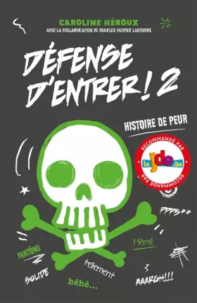 Couverture du produit · Défense d'entrer! T02: Histoire de peur