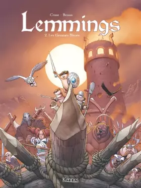 Couverture du produit · Lemmings T02: Les Gemmes bleues