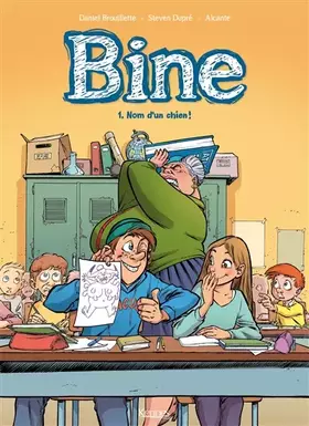 Couverture du produit · Bine BD T01: Nom d'un chien!