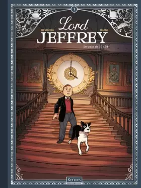 Couverture du produit · Lord Jeffrey T01: Le Train de 16h54