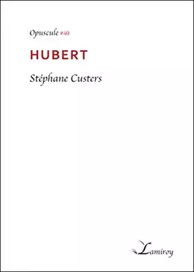 Couverture du produit · Hubert