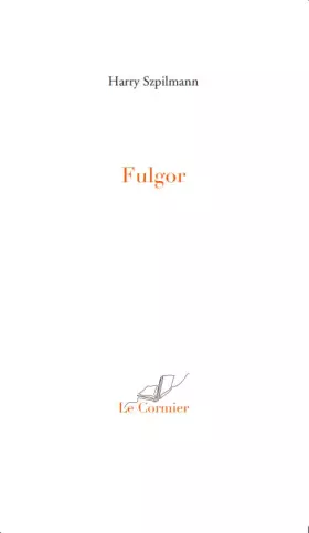 Couverture du produit · Fulgor