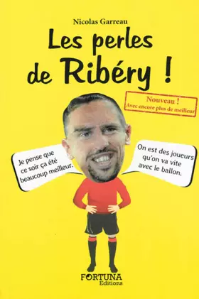 Couverture du produit · Les perles de Ribéry !