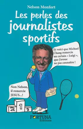 Couverture du produit · Les perles des journalistes sportifs