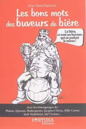 Couverture du produit · Les bons mots des buveurs de bière