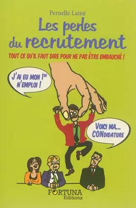Couverture du produit · Les perles du recrutement