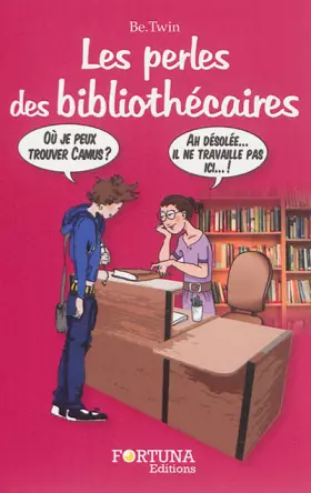 Couverture du produit · Les perles des bibliothécaires