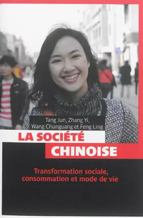 Couverture du produit · La société chinoise