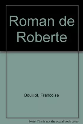 Couverture du produit · Roman de Roberte