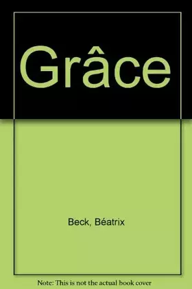 Couverture du produit · Grâce