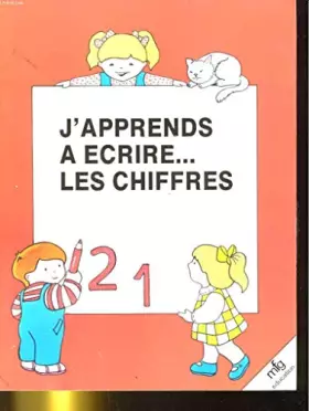 Couverture du produit · j'apprends a ecrire les chiffres