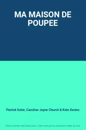 Couverture du produit · MA MAISON DE POUPEE