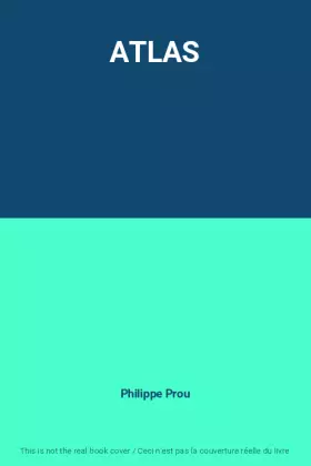 Couverture du produit · ATLAS