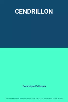 Couverture du produit · CENDRILLON