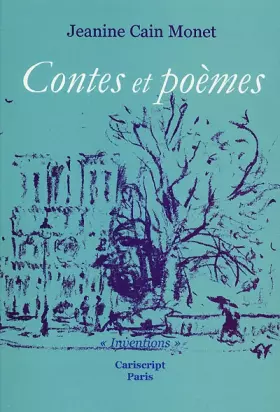 Couverture du produit · Contes et poèmes