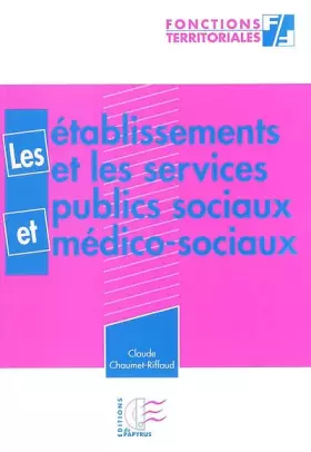 Couverture du produit · fonctions territoriales