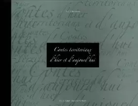 Couverture du produit · Contes territoriaux d'hier et d'aujourd'hui