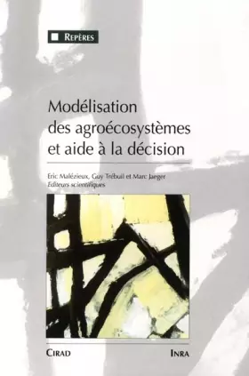 Couverture du produit · Modélisation des agroécosystèmes et aide à la décision