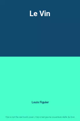 Couverture du produit · Le Vin