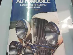 Couverture du produit · AUTOMOBILE UNE HISTOIRE ILLUSTREE