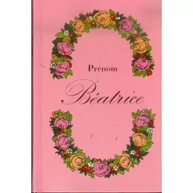 Couverture du produit · PRENOM BEATRICE
