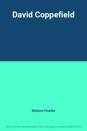 Couverture du produit · David Coppefield
