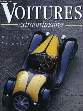 Couverture du produit · VOITURES EXTRAORDINAIRES