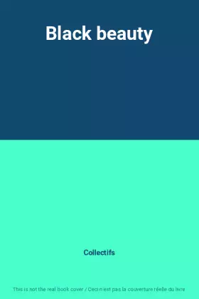 Couverture du produit · Black beauty