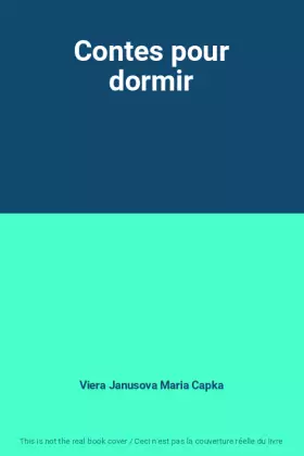 Couverture du produit · Contes pour dormir