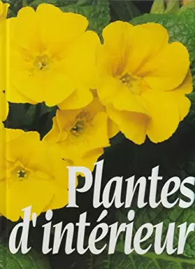 Couverture du produit · Plantes d'intérieur