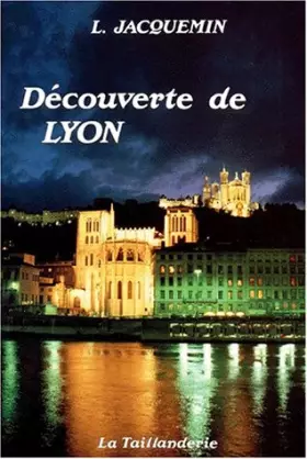 Couverture du produit · Découverte de Lyon