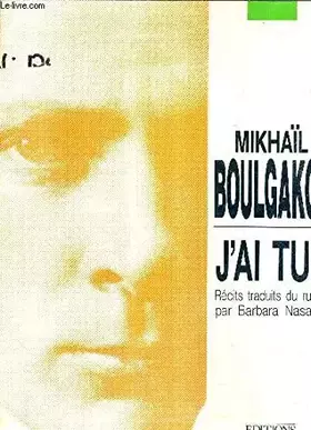 Couverture du produit · J'ai tué : Récits