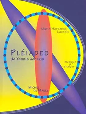 Couverture du produit · Pléiades de Yannis Xenakis