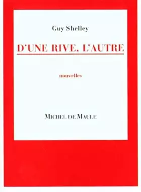 Couverture du produit · D'une rive, l'autre